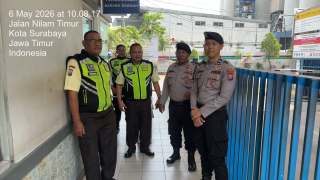 Patroli Dialogis Sat Samapta di Objek Vital PT Indofood Bogasari, Pastikan Keamanan Kondusif