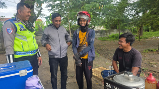 Satlantas Polres Pelabuhan Tanjung Perak Gelar Sosialisasi dan Tatap Muka Tertib Berlalu Lintas