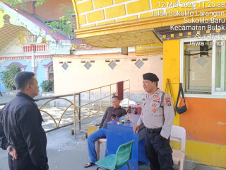 Sat Samapta Polres Pelabuhan Tanjung Perak Intensifkan Patroli Dialogis di Wisata Kenpark