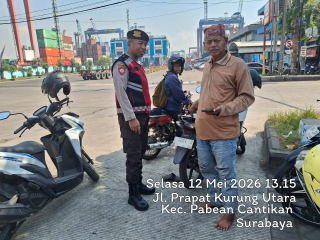 Sat Samapta Pos Pol Berlian Gelar Patroli Dialogis di Prapat Kurung Utara