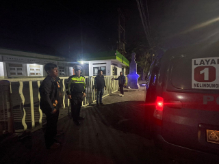 Personel Polsek Pabean Cantikan Laksanakan Patroli Harkamtibmas di PT Kassa Husada