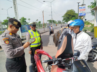 Operasi Kepolisian di Pos Suramadu, Gabungan Personel Antisipasi 3C dan Pelanggaran Lalu Lintas
