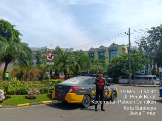 Patroli Perintis Presisi Sat Samapta Polres Pelabuhan Tanjung Perak Sambangi Terminal Jamrud