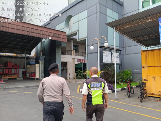 Sat Samapta Polres Pelabuhan Tanjung Perak Perkuat Pengamanan Objek Vital Nasional PT Indofood Sukses Makmur Tbk