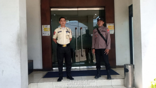 Polsek Asemrowo Tingkatkan Patroli di Objek Vital Panin Bank Tambak Langon, Antisipasi Gangguan Kamtibmas