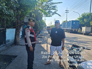 Satsamapta Pos Pol Berlian Gelar Patroli Dialogis, Perkuat Sinergi dengan Masyarakat Jaga Kamtibmas