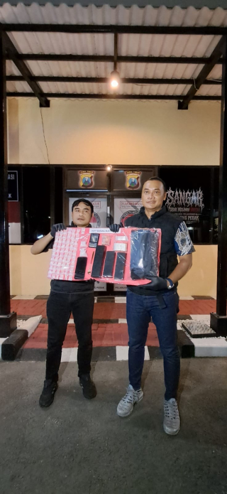 Gerak Cepat Polres Tanjung Perak Bongkar Peredaran Narkoba di Benteng Dalam,  Dan Sita 672 Paket Sabu Siap Edar.