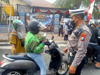 Sat Samapta Polres Pelabuhan Tanjung Perak Perkuat Pengamanan Objek Vital Nasional PGN