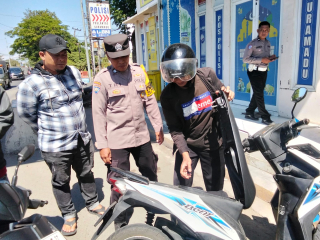 Operasi Gabungan di Pos Polisi Suramadu, Polres Pelabuhan Tanjung Perak Antisipasi Kejahatan 3C