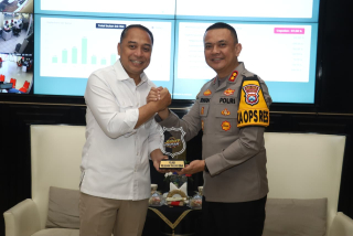 Perkuat Sinergi Jaga Surabaya, Kapolres Pelabuhan Tanjung Perak Silaturahmi ke Wali Kota Surabaya