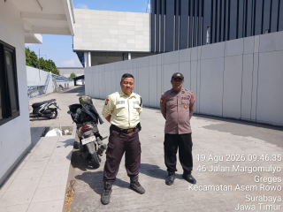 Polsek Asemrowo Patroli Dialogis di Jalan Margomulyo, Antisipasi Kerawanan 3C
