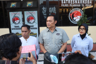 Polres Tanjung Perak Tangkap Residivis, 89,81 Gram Sabu Diamankan