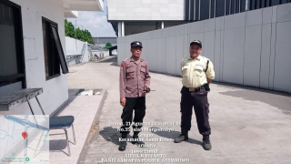 Polsek Asemrowo Patroli di PT Injaplas, Sampaikan Imbauan Kamtibmas Antisipasi 3C