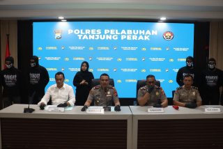 Operasi Tumpas Narkoba Semeru 2026, Polres Tanjung Perak Ungkap 23 Kasus dan Sita 1 Kilogram Sabu