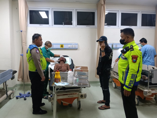 Gerak Cepat Polsek Semampir Amankan Dua Pelaku Curanmor di Mrutu Kalianyar Dari Amukan Massa