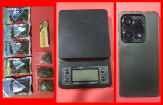 Satresnarkoba Polres Pelabuhan Tanjung Perak Ungkap Peredaran Ganja via Instagram, 41,8 Gram Disita