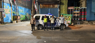 Polsek Asemrowo Patroli Mobile di Jalan Tanjungsari dan Simorejosari, Antisipasi 3C dan Tawuran Remaja
