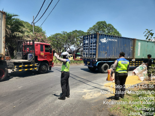 Polres Pelabuhan Tanjung Perak Tindaklanjuti Laporan Jukir Nakal di Area Masjid Ampel