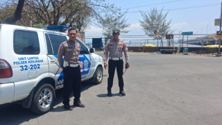 Polsek Kenjeran Patroli Underpass Suramadu, Antisipasi Kerawanan 3C