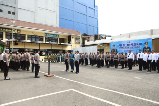 Polres Tanjung Perak Gelar Operasi Patuh Semeru 2026, Kedepankan Pendekatan Humanis