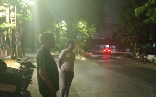 Polsek Pabean Cantikan Gelar Kring Serse di Jalan Siaga, Antisipasi Kejahatan 3C