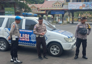 Polsek Kenjeran Patroli di Kawasan Kenpark, Antisipasi 3C
