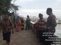 Polsek Kenjeran Melaksanakan Patroli Keamanan Di Wisata Pantai, Cegah Adanya Tindak Kriminal