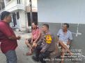 Bhabinkamtibmas Krembangan Utara Sambangi Jalan Pesapen Gg 3, Berikan Himbauan Harkamtibmas