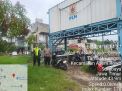 Polsek Asemrowo Cegah Adanya Tindak Kerawanan di Pergudangan PLN Melalui Patroli