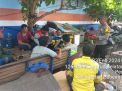 Bhabinkamtibmas Tanjung Perak, Beri Himbauan Kebersihan dan Keselamatan di Pelabuhan Jamrud Selatan