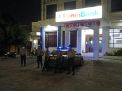 Sambang Kantor Bank, Polsek Asemrowo Lakukan Patroli Malam