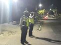 Sasar Pemukiman, Polsek Asemrowo Gelar Patroli Antisipasi Kejahatan di Malam Hari