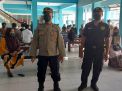 Polsek Semampir Lakukan Pengamanan Vaksinasi di Aula Wisata Religi Ampel