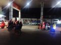 Polsek Semampir Lakukan Patroli Malam di SPBU, Tekankan Waspada Uang Palsu