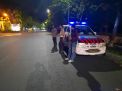 Polsek Kenjeran Lakukan Patroli Malam di Pemukiman, Antisipasi Kerawanan