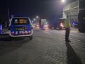 Polsek Krembangan Gelar Patroli Mobile di Malam Hari, Antisipasi Tawuran & Balap Liar