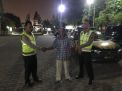 Unit Sabhara Polsek Krembangan Laksanakan Patroli Malam ke Tempat Ibadah