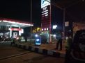 Antisipasi Uang Palsu, Polsek Kenjeran Rutin Patroli SPBU