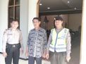 Kebaktian Minggu di GKJW Dikawal Polsek Krembangan