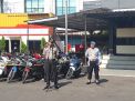 Kapolres Tanjung Perak Pimpin Apel Pagi Bersama Personil, PJU & Kapolsek Jajaran