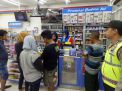 Polsek Semampir Patroli Malam Mini Market, Sambil Titip Pesan Kamtibmas