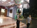 Satsabhara Polres Tanjung Perak Patroli Malam di Gereja HKBP Tanjung Sadari