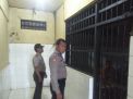 Polsek Kenjeran Cek Rutin Tahanan Pagi Hari