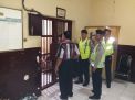 Polsek Pabean Cantikan Laksanakan Pengecekan Pagi Tahanan