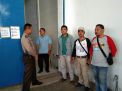Polsek Kenjeran Lakukan Pengamanan Kegiatan Pelipatan Kertas Surat Suara