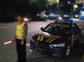 Antisipasi Balap Liar, Polsek Krembangan Rutin Patroli Malam