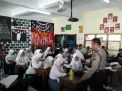 Babinkamtibmas Sidotopo Wetan Sampaikan Tertib Lalu Lintas di Program Narsis