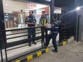 Satsabhara Polres Tanjung Perak Gelar Patroli Malam di Depo Pertamina