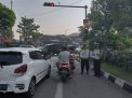 Unit Lantas Polsek Asemrowo Lakukan Pengaturan Rutin Cegah Kemacetan