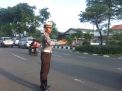Polsek Asemrowo Lakukan Pengaturan Pagi, Beri Pelayanan Masyarakat